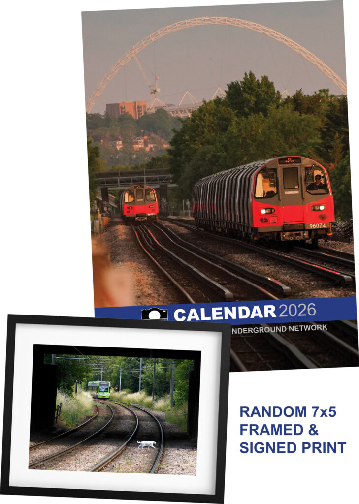 2026 Calendar + Random Signed 7×5 Framed Print – Limited Stock!