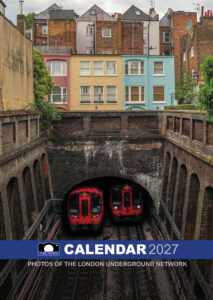 London Underground 2027 Calendar
